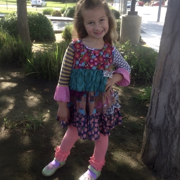 MATILDA JANE • Paint By Numbers Picasso Puffer Top - Picture 2 of 6